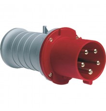 Вилка кабельная 263P4, 63А, 2P+E, IP44, 4ч  2CMA166740R1000  ABB