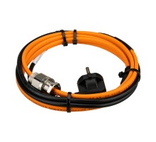 Кабель греющий саморегулирующийся 10 ККНС 2ЛПп-ЭЛ 65/85, в трубу, 2м/20Вт  51-0601-4  PROconnect