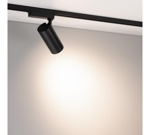 Светильник подвесной LGD-GERA-2TR-R74-20W Day4000 (BK, 55 deg, 230V) (ARL, IP20 Металл, 5 лет)  055053  Arlight