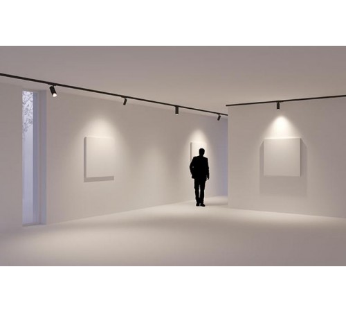 Светильник подвесной LGD-GERA-2TR-R74-20W Day4000 (BK, 55 deg, 230V) (ARL, IP20 Металл, 5 лет)  055053  Arlight