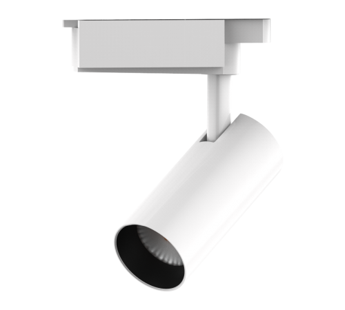Светильник светодиодный трековый цилиндр 12W 950lm 4000K 180-220V IP20 55*190мм белый угол 24  TR064  Gauss