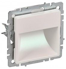 BRITE Подсветка LED встраиваемая ПЛ20-БрЖ жемчужный  BR-FL20-K36  IEK
