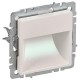 BRITE Подсветка LED встраиваемая ПЛ20-БрЖ жемчужный  BR-FL20-K36  IEK
