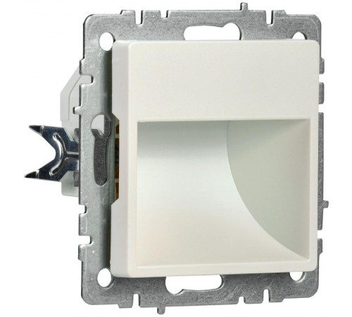 BRITE Подсветка LED встраиваемая ПЛ20-БрЖ жемчужный  BR-FL20-K36  IEK