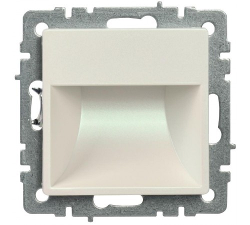 BRITE Подсветка LED встраиваемая ПЛ20-БрЖ жемчужный  BR-FL20-K36  IEK