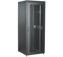 LINEA N 28U 800х800мм перф. пер. дв. задн. металл. чер.  LN05-28U88-PM  ITK