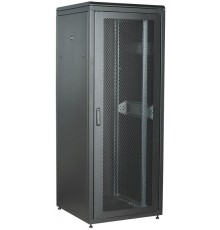 LINEA N 28U 800х800мм перф. пер. дв. задн. металл. чер.  LN05-28U88-PM  ITK