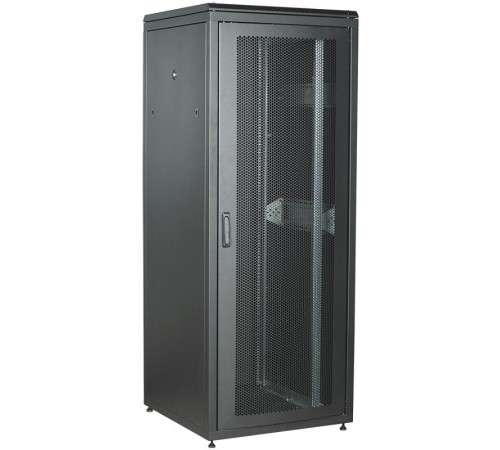 LINEA N 28U 800х800мм перф. пер. дв. задн. металл. чер.  LN05-28U88-PM  ITK