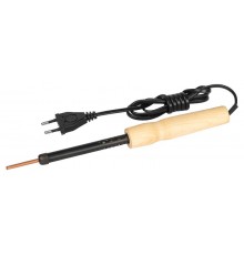 Паяльник  ЭПЦН с деревянной рукояткой 230 В 25 Вт, Россия   Б0061030  ЭРА