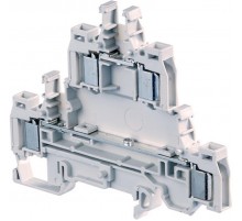 Клемма D1,5/6.D2.ADO ADO 1.5мм.кв. серая  1SNA199480R2600  TE