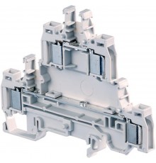 Клемма D1,5/6.D2.ADO ADO 1.5мм.кв. серая  1SNA199480R2600  TE