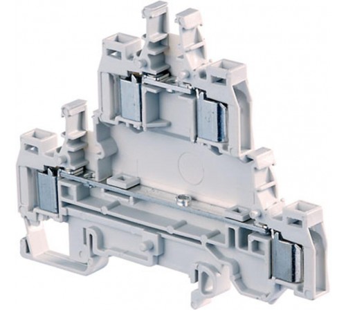 Клемма D1,5/6.D2.ADO ADO 1.5мм.кв. серая  1SNA199480R2600  TE