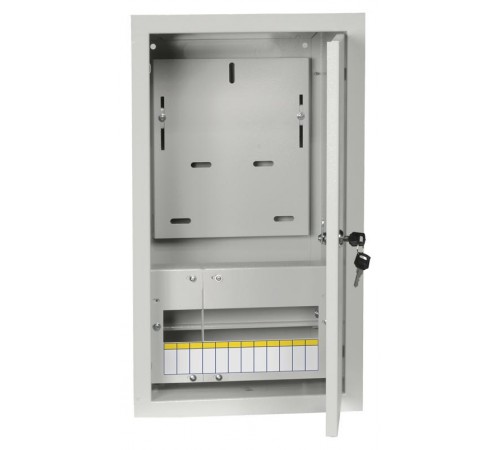 Корпус металлический ЩУРв-3/12зо-1 36 УХЛ3 (ВхШхГ) 505x275x170мм IP31 TITAN  MKM35-V-12-31-ZO  IEK