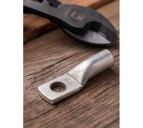 Наконечник медный луженый ТМЛ DIN 35-10 PROxima  tml-din-35-10  EKF