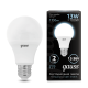 Лампа светодиодная низковольтная A60 AC12-36V 13W 1150lm 4100K E27 LED 1/10/100  202502213  Gauss