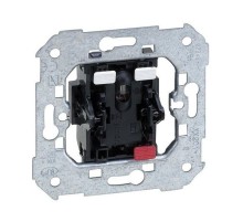 Simon 75 Механизм Выключатель 1-кл проходной с контрольной подсветкой, 16А 250В, винтовой, S82, S82N, S88, S8  75212-39  Simon