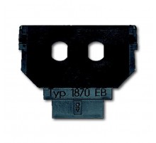 Суппорт (цоколь) для 2-х разъёмов Simplex ST  1764-0-0216   2CKA001764A0216  ABB