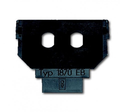 Суппорт (цоколь) для 2-х разъёмов Simplex ST  1764-0-0216   2CKA001764A0216  ABB