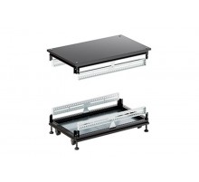 Крыша основание сплошные IT-CQE 600x1200, RAL9005  RBIT612S  DKC