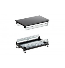 Крыша основание сплошные IT-CQE 600x1000, RAL9005  RBIT610S  DKC