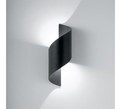 Светодиодный светильник аритектурный 2*5W, 4000K, черный DH109  11667  FERON