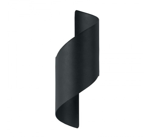 Светодиодный светильник аритектурный 2*5W, 4000K, черный DH109  11667  FERON