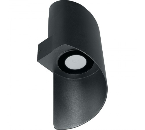 Светодиодный светильник аритектурный 2*5W, 4000K, черный DH109  11667  FERON