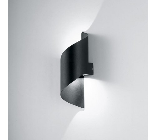 Светодиодный светильник аритектурный 2*5W, 4000K, черный DH109  11667  FERON