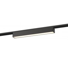 Магнитный трековый светильник  TRM-S5-1-12W4K-BK с заливающим светом для тонкой магнитной системы 12Вт 4000К черный  Б0059048  ЭРА