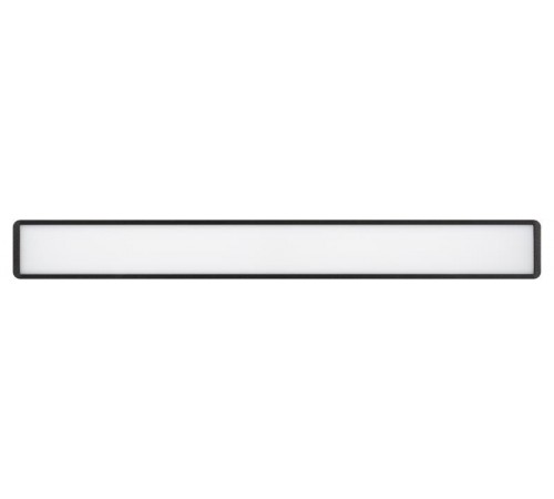 Магнитный трековый светильник  TRM-S5-1-12W4K-BK с заливающим светом для тонкой магнитной системы 12Вт 4000К черный  Б0059048  ЭРА