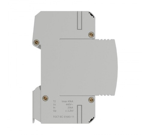 Устройство защиты от импульcных перенапряжений (УЗИП) YON max тип 2 4п Imax 40kA со сменным модулем Un 440V  SPD-T2-3N40P440  DKC