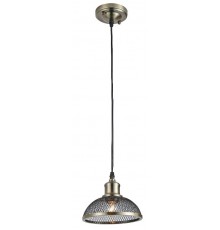 Светильник подвесной (подвес) Charlotte 5133-201 1 х Е27 40 Вт лофт - кантри потолочный  Б0054871  Rivoli