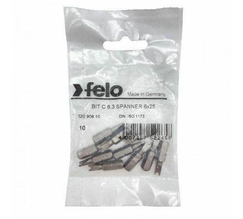 Бита Spanner 6 серия Industrial, 10 шт  02090610  Felo