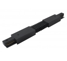 Коннектор для шинопровода осветительного гибкий TLC-01-BL-G черный  SQ0369-0328  TDM