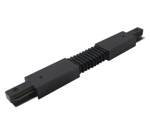 Коннектор для шинопровода осветительного гибкий TLC-01-BL-G черный  SQ0369-0328  TDM