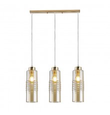 Светильник подвесной (подвес) Viviane 9107-203 3 * Е27 60Вт модерн потолочный  Б0053424  Rivoli
