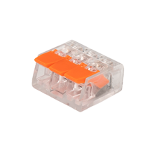 Клемма монтажная  рычажного соединения PTC-3P 221-413 450V 32A 0,14-4.0mm2 /50 шт./  5050914 Jazzway