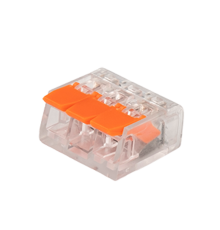 Клемма монтажная  рычажного соединения PTC-3P 221-413 450V 32A 0,14-4.0mm2 /50 шт./  5050914 Jazzway