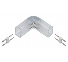 Коннектор угловой 5шт MONO 16мм (разъем-разъем)  LSCON16-MONO-220-05  IEK