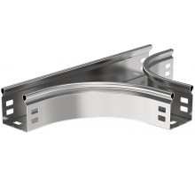 ESCA Разветвитель Т-обр. плавн. тип Г01 80х80мм  CRT01-0-080-080  IEK