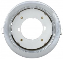 Светильник встраиваемый под лампу GX70 хром  LUVB0-GX70-1-K23  IEK