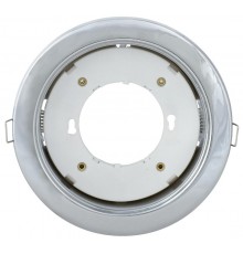 Светильник встраиваемый под лампу GX70 хром  LUVB0-GX70-1-K23  IEK