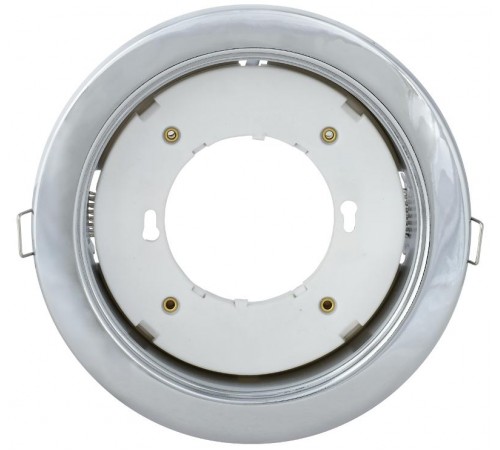 Светильник встраиваемый под лампу GX70 хром  LUVB0-GX70-1-K23  IEK