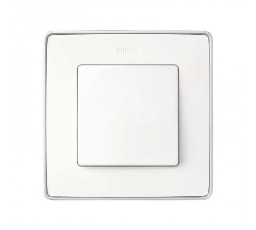 Simon 82 Клавиша для одноклавишного выключателя, S82, S82N, S82 Detail, белый  82010-30  Simon