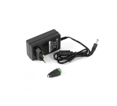 Mollusk-VRK 12/3 источник питания 12В, 3А. Сетевой диапазон 110-245В встр. вилка  8832  Бастион