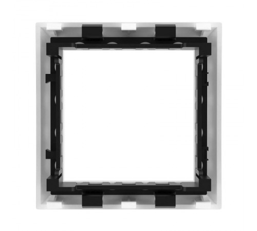 Рамка-суппорт "Avanti" белый для "In-liner Front", 2 мод.  4400912  DKC