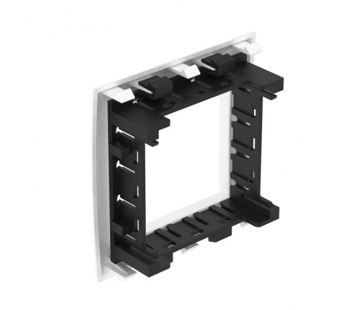 Рамка-суппорт "Avanti" белый для "In-liner Front", 2 мод.  4400912  DKC