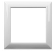 Рамка-суппорт "Avanti" белый для "In-liner Front", 2 мод.  4400912  DKC