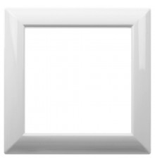 Рамка-суппорт "Avanti" белый для "In-liner Front", 2 мод.  4400912  DKC