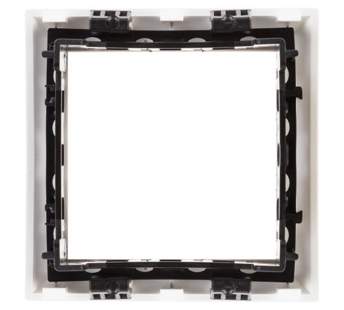 Рамка-суппорт "Avanti" белый для "In-liner Front", 2 мод.  4400912  DKC